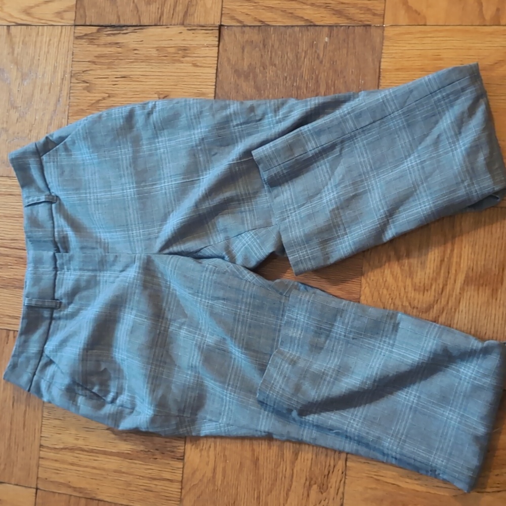 ❌ Glenn plaid lined slim dress pants